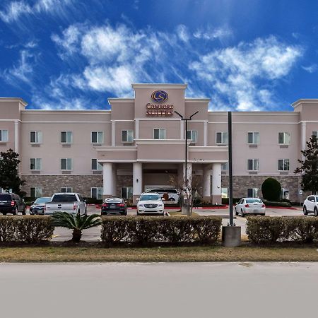 Comfort Suites Houston Iah Airport - Beltway 8 Exterior foto